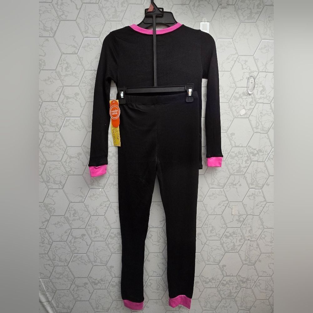 NWT Wonder Nation Halloween Skeleton Pajama Set - Picture 5 of 8